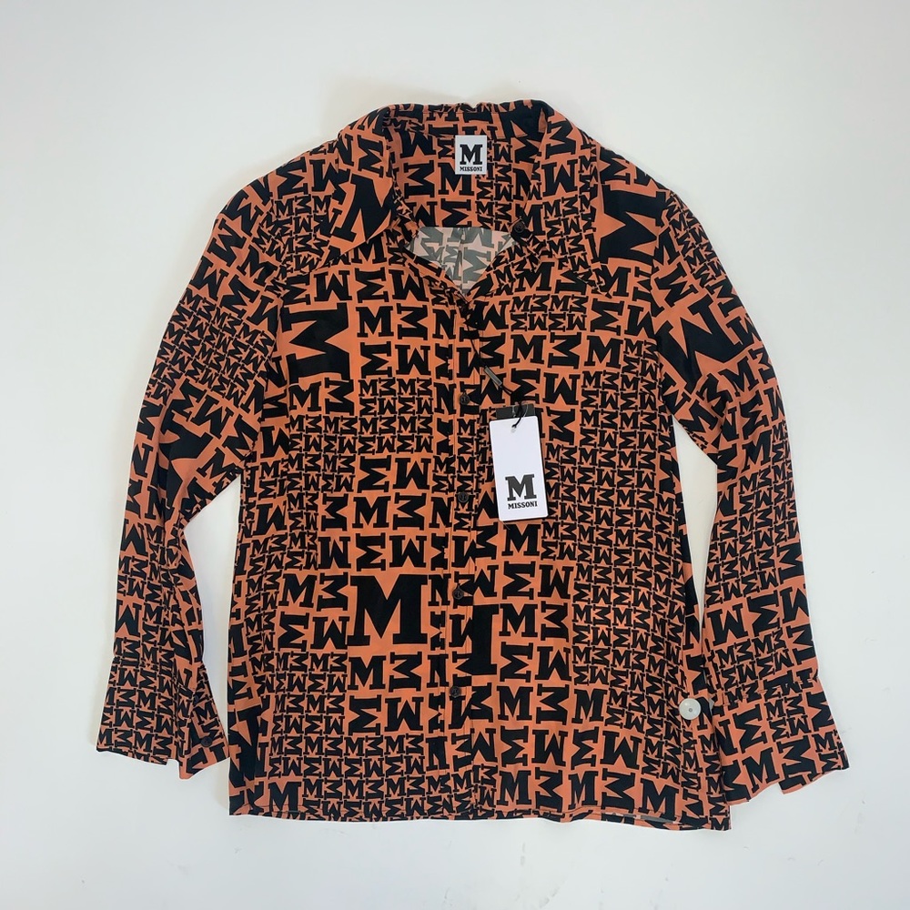 Missoni Camicia Long Sleeve